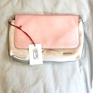 Pink Silver Purse